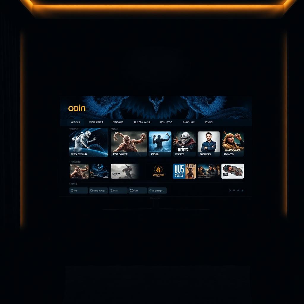 Painel Odin Play