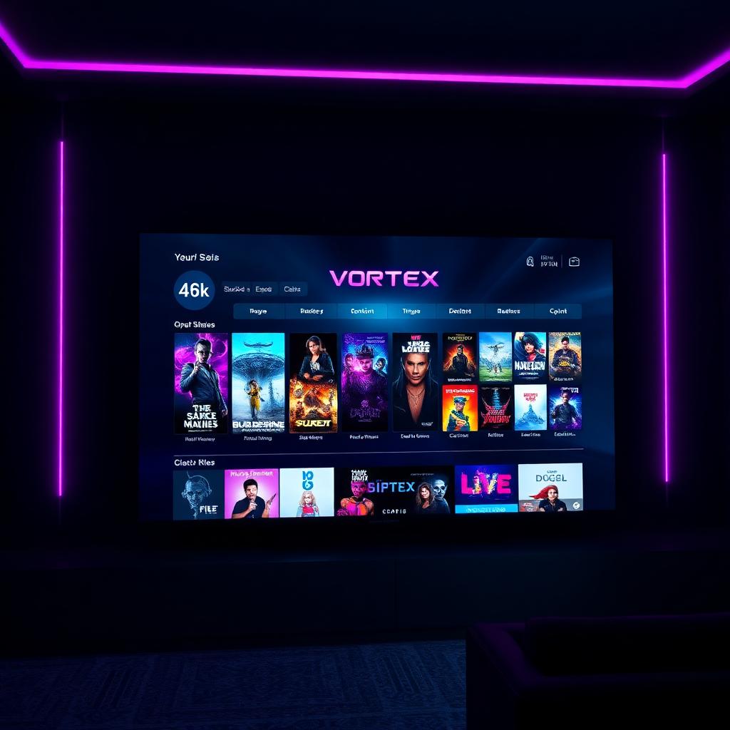 Painel Vortex Play